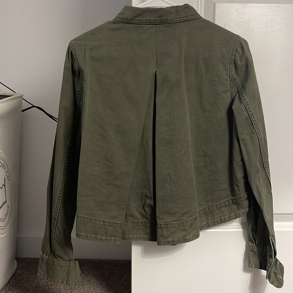 Forever 21 hi-low utility jacket - Picture 3 of 6
